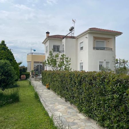 Seaside Apartment With Private Garden Néa Ankhíalos 외부 사진