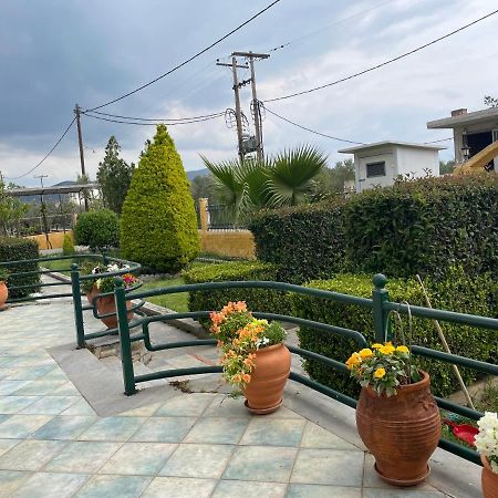 Seaside Apartment With Private Garden Néa Ankhíalos 외부 사진